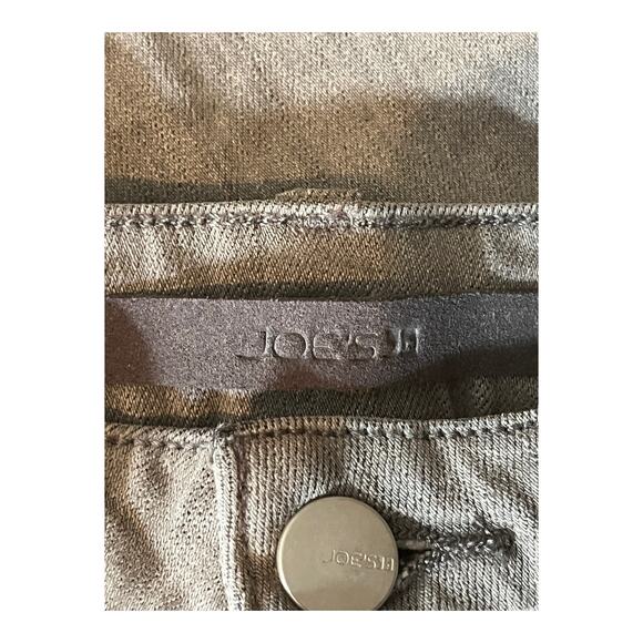 Joe's Jeans The Callie high rise cropped boot gray size 24 - Picture 5 of 6